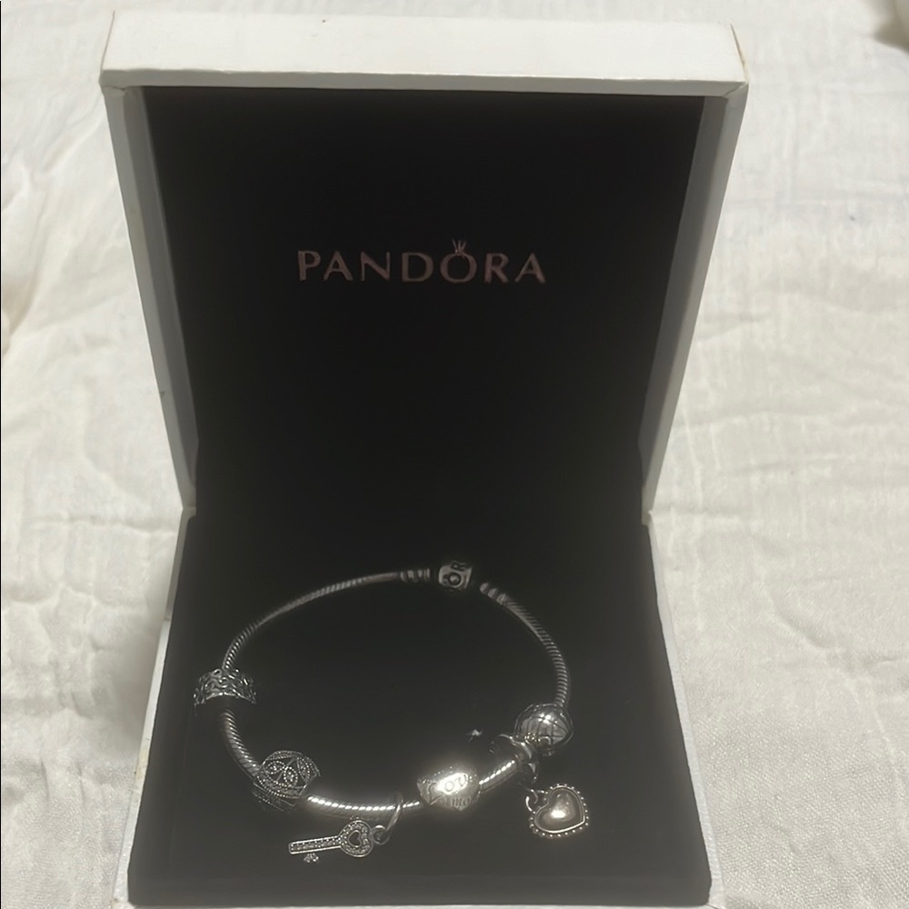 Pandora Silver Charm Bracelet